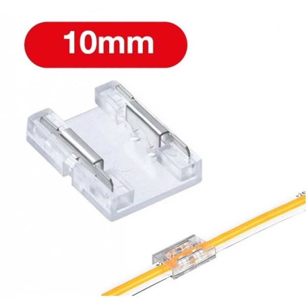 Conector empalme rápido tira Led 10mm (COB) Monocolor